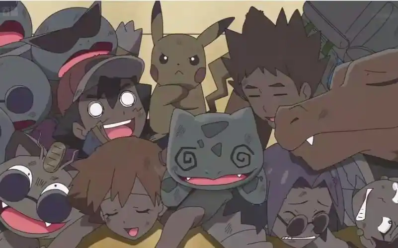 宝可梦初代御三家 再次相遇