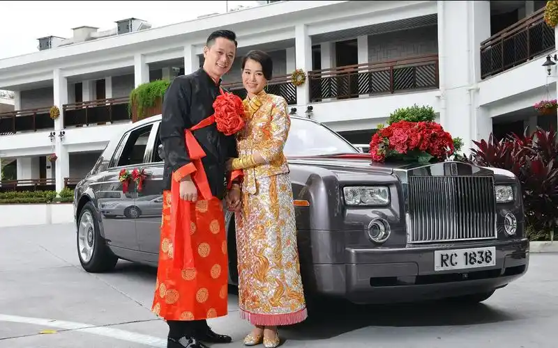 胡杏儿婚礼甜蜜高清壁纸下载