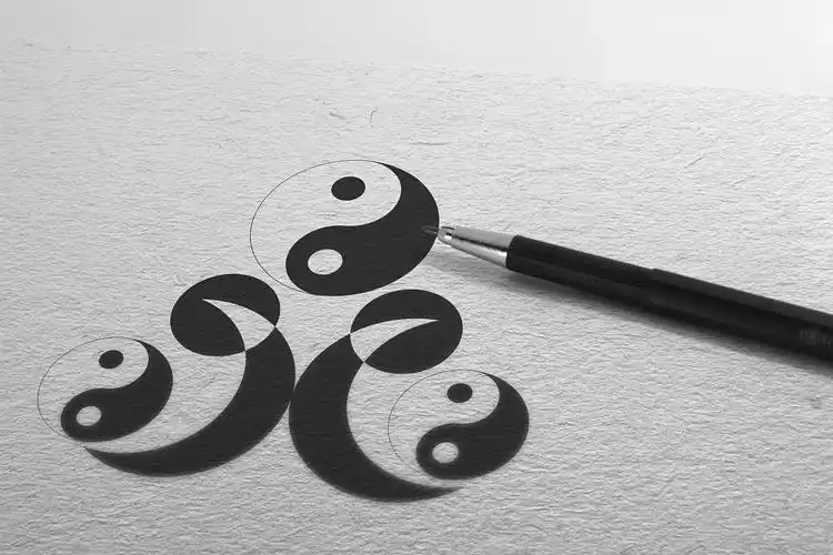 太极|平面|logo|龙龙设计师 - 原创作品 - 站酷 (zcool)