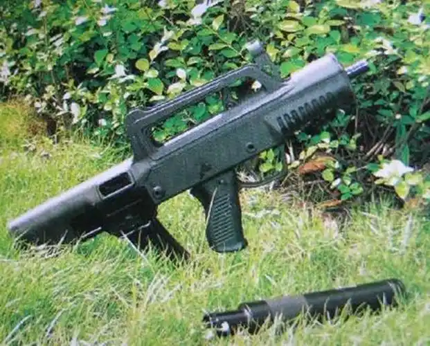 这款冲锋枪弥补了解放军冲锋枪的短板弹容量更是高达50发