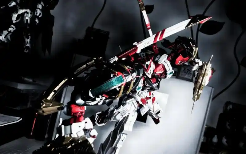 【造型分享】mb红异端猩猩臂