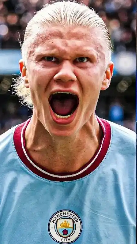 哈兰德,绝代双骄梅罗接班人之一,当代足坛最高身价球员,才22岁