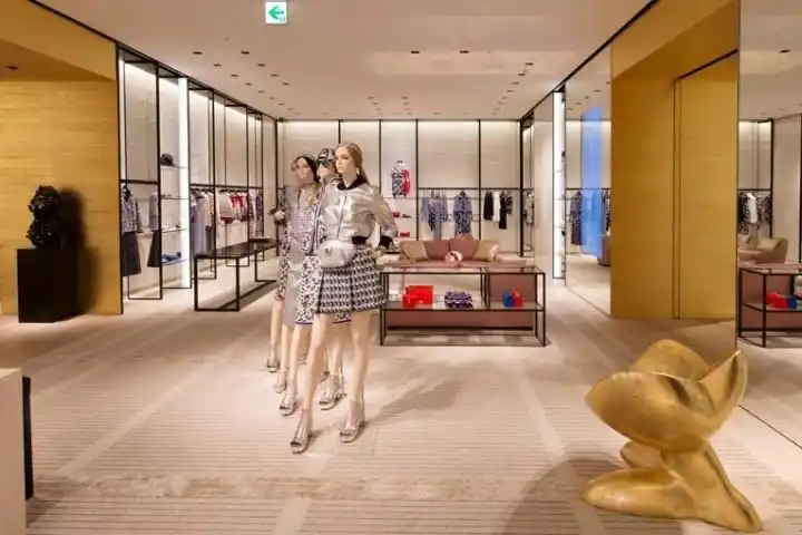 chanel专卖店设计