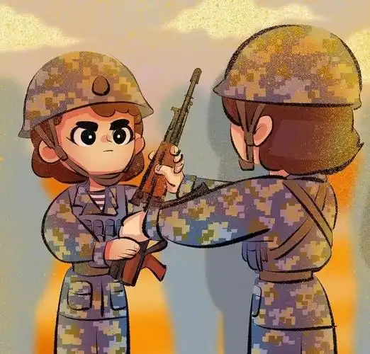 兵营漫画里的别样青春