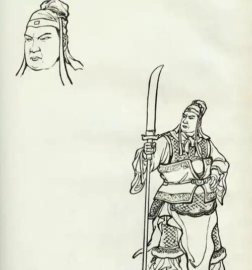 三国使用大刀的十大猛将张飞赵云马超落榜排名第一的是谁