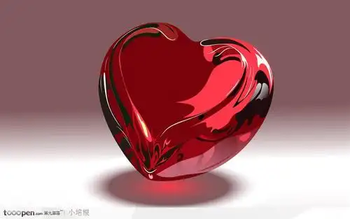 红色玻璃,立体质感的红色桃心图片下载,现… - 堆糖,美图壁纸兴趣社区