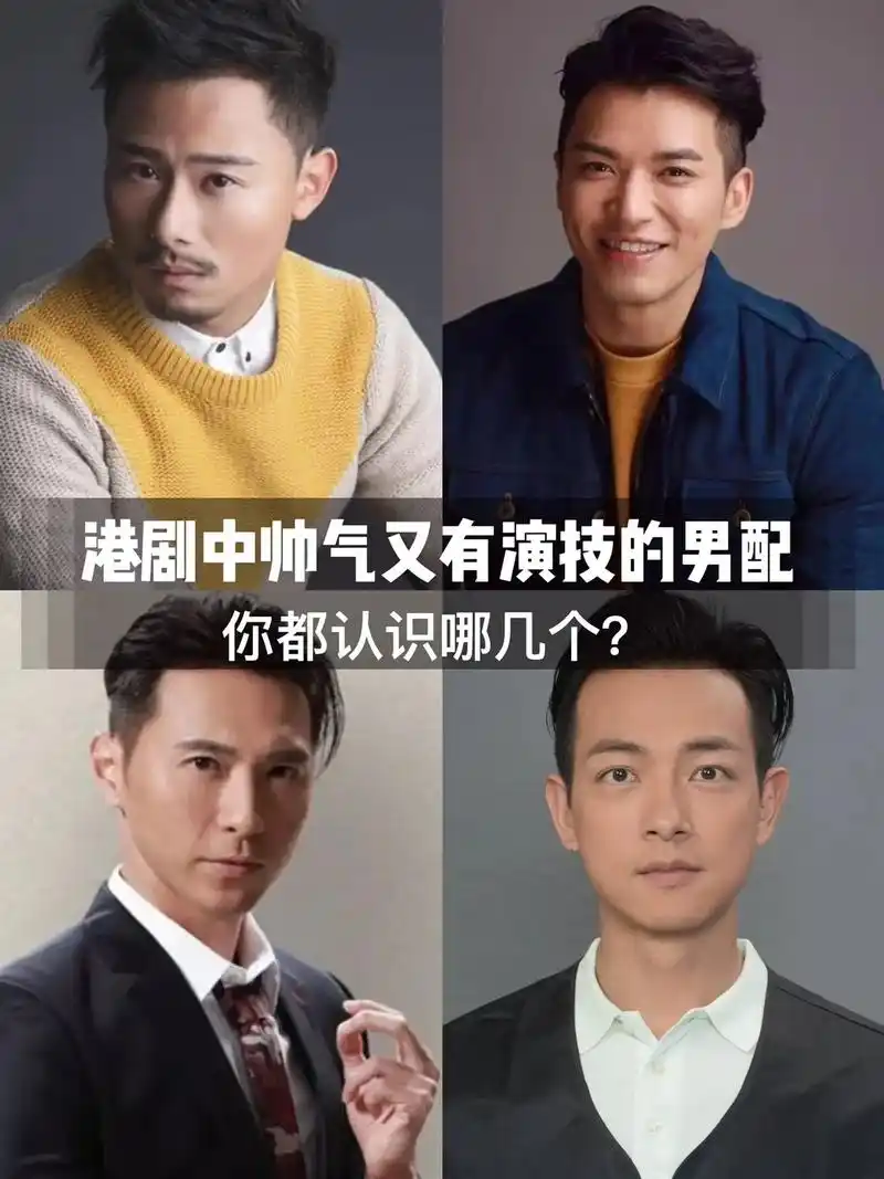 第28集 | 港剧中帅气又有演技的男配 港剧中有些配角戏份虽 - 抖音