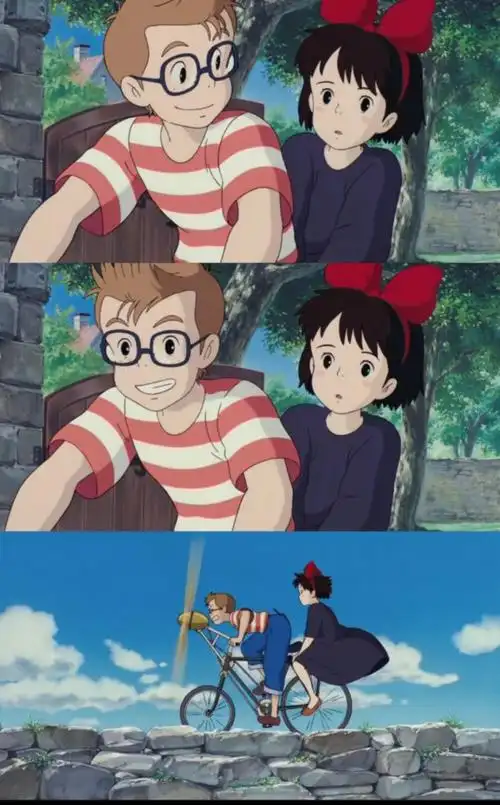 魔女宅急便 - 堆糖,美图壁纸兴趣社区