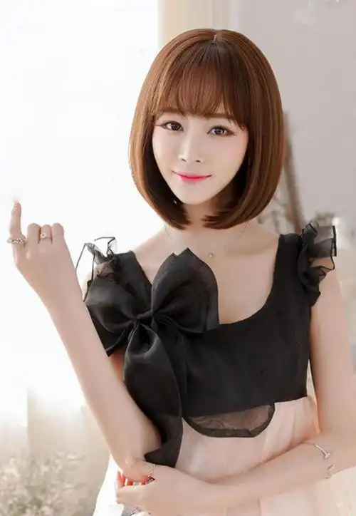 40岁最洋气的波波头,今年流行"内扣式",减龄显脸小