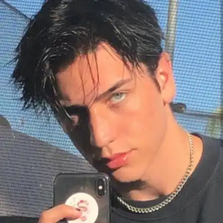 高冷男生欧美头像