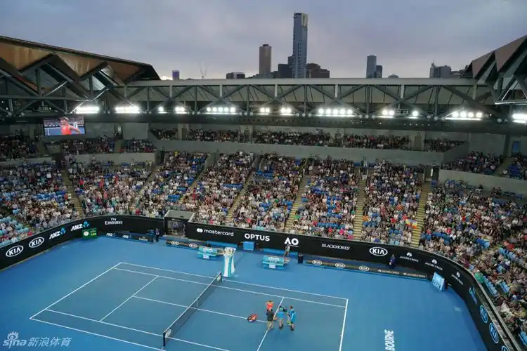 特刊:高空视角下的澳网_高清图集_新浪网