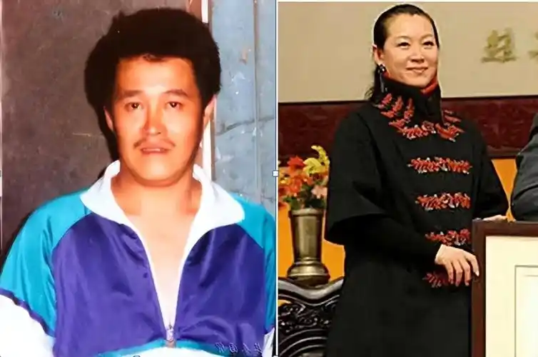 赵本山与马丽娟1993年秋天,马丽娟与赵本山在铁岭喜结连理.