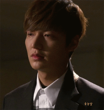 哭戏 哭 李敏镐 搞定