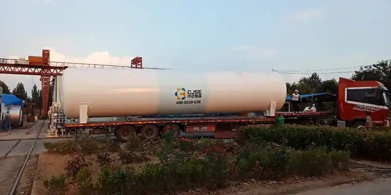 液态乙烷低温储罐乙烷压力容器工业用乙烷储罐橡胶塑料山东中杰