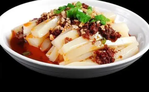 米凉粉的做法与配方(四川米凉粉的做法步骤)(2)