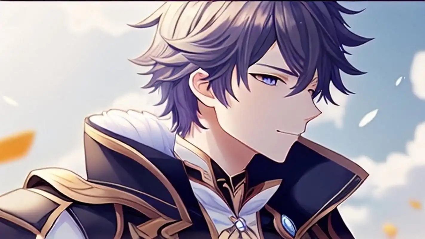 二次元美少年,有喜欢的朋友吗#二次元动漫# #我爱二次元