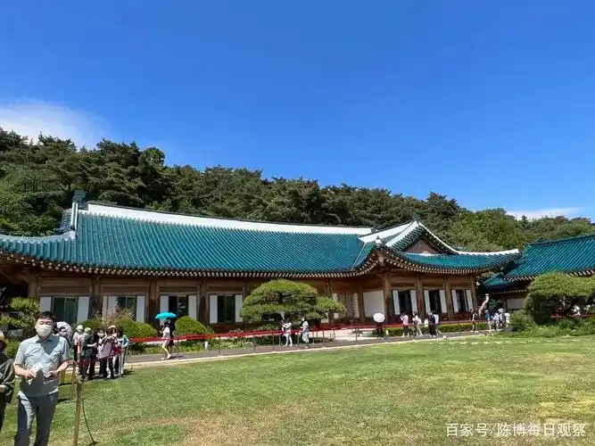 青瓦台半日游随记|随想