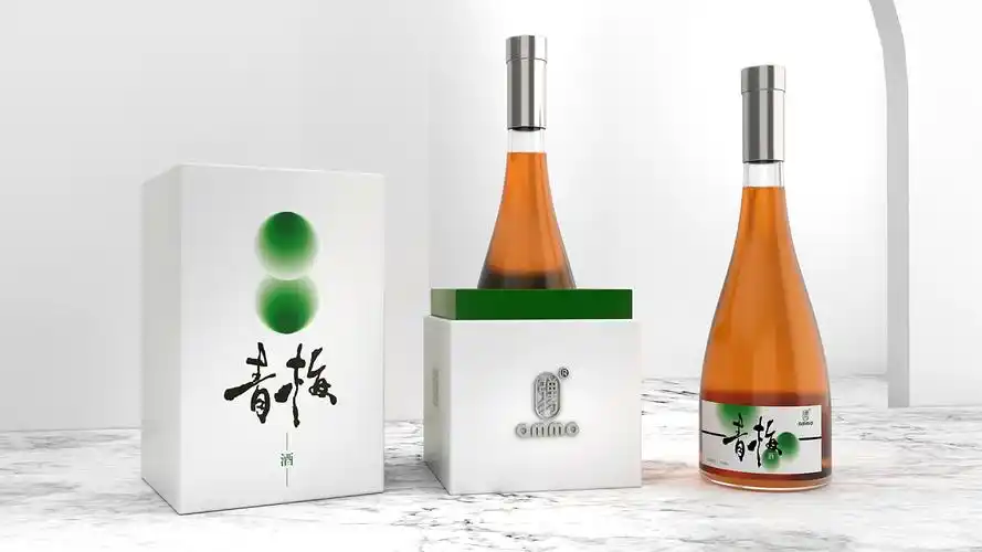 酿造青梅酒包装设计