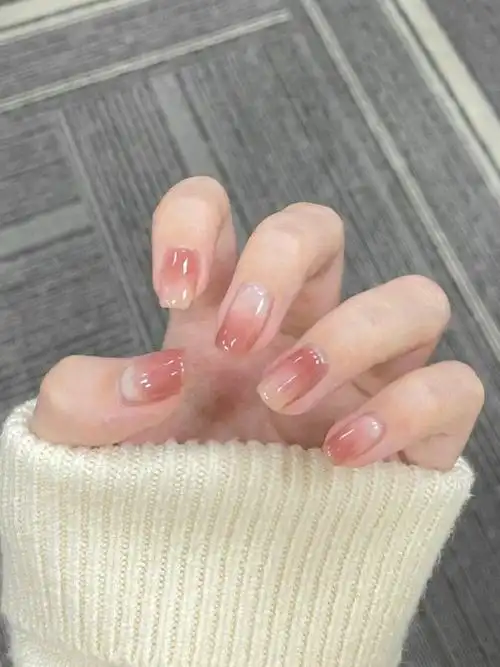 适合上班通勤还有大学生的短款美甲97来咯