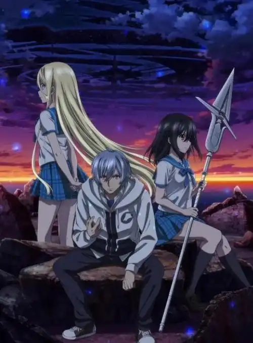 《噬血狂袭Ⅲ》是一部充满了动作,悬疑,恋爱和幽默的动画作品