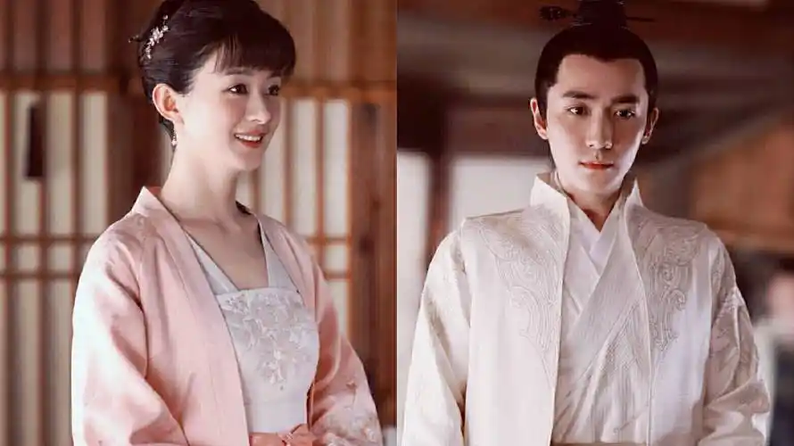 梦回知否赵丽颖朱一龙同框超养眼