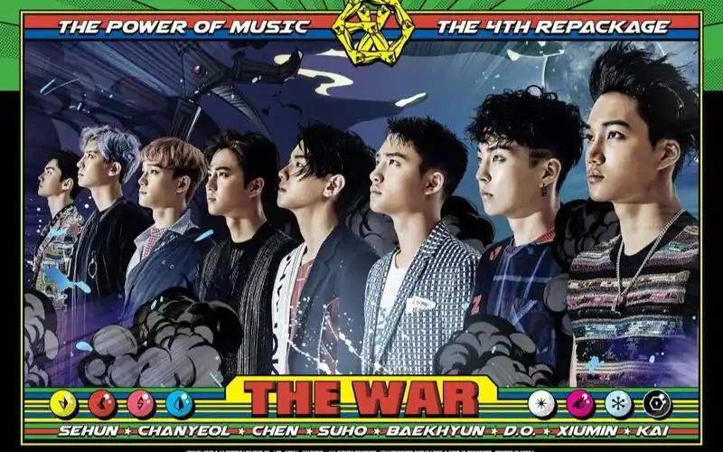 【exo】the eve(前夜)打歌舞台混剪_哔哩哔哩 (゜-゜)つロ 干杯~-bili