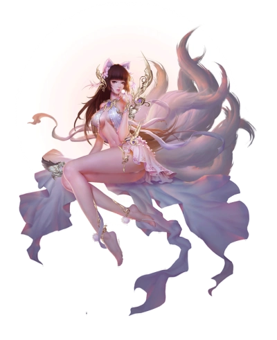 古风立绘 美人 狐妖