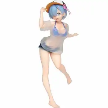 taito 从零开始的异世界生活 手办模型玩具 20cm 雷姆泳装