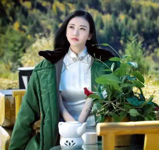 影视剧《司藤》中的旗袍穿搭真美,景甜的颜值巅峰,每一件都惊艳_中国