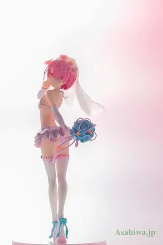 拉姆 婚纱ver 实物测评