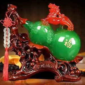 招财葫芦貔貅摆件工艺品家居镇宅风水吉祥物办公室酒柜装饰品摆设