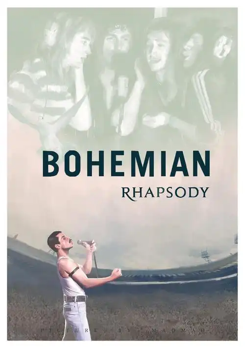 波西米亚狂想曲 海报