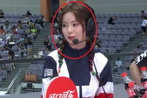 硬糖少女陈卓璇解说生图,失去美颜保护后,颜值担当地位不保?