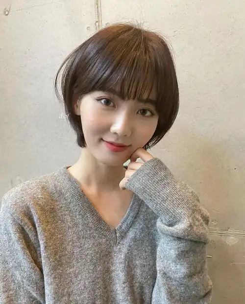 18款好看的发型,看完我都想试一试,你喜欢吗|短发|脸型|烫发|刘海