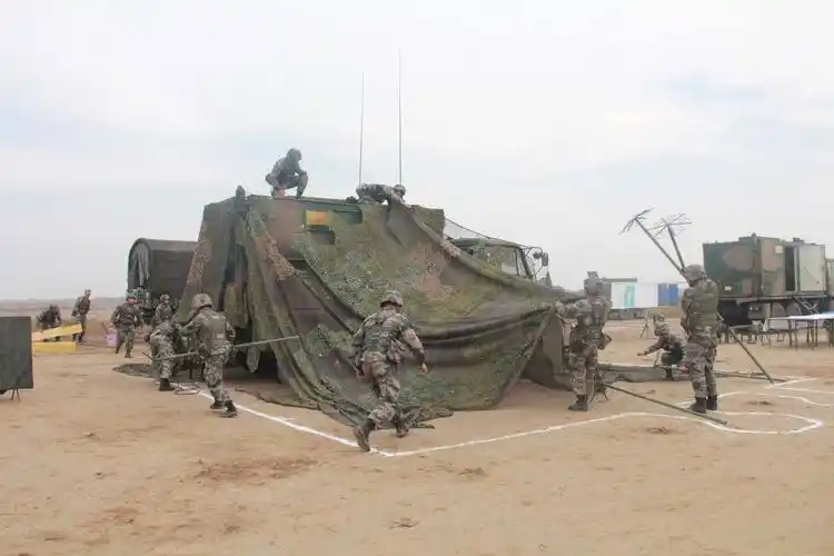 word天呐!这个营的战法打法够厉害!