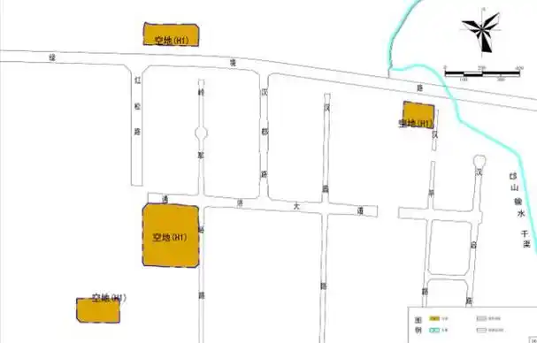 本次方木要分享的拟修改地块,位于郑州市区西北部,隶属于惠济区.