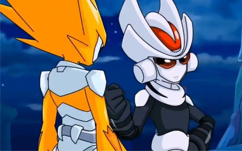 雷伊和盖亚终于相认了