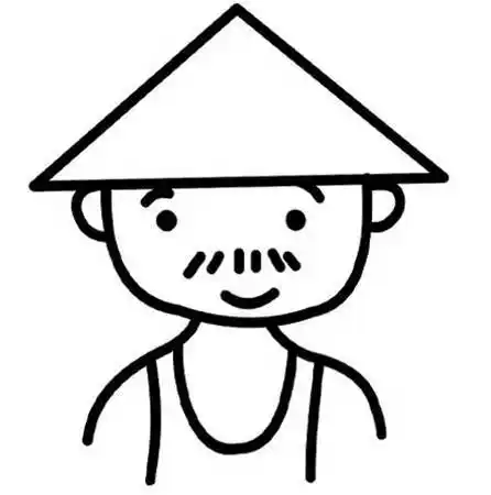 农民伯伯简笔画农民伯伯简笔画耕田