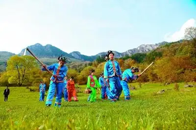 相约陇南两当共圆幸福中国梦