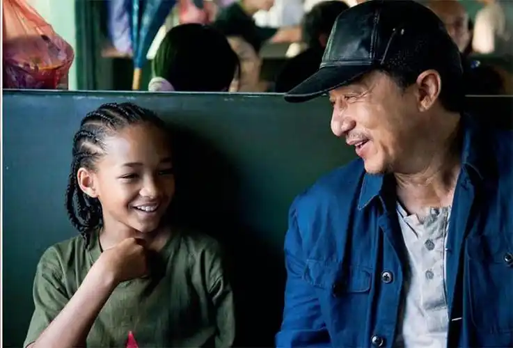 "星二代"贾登·史密斯父亲是我超越的目标