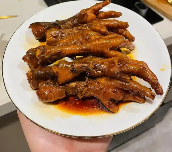 好吃到舔手指的卤鸡爪🔥🔥🔥