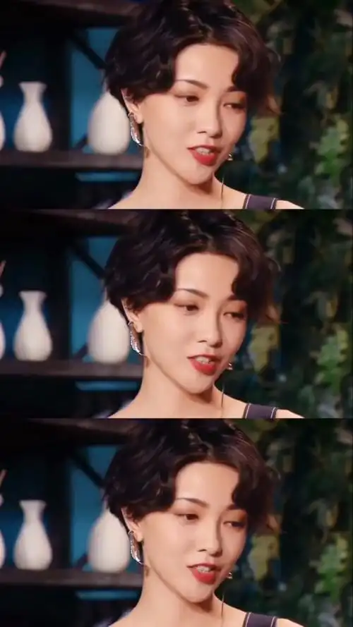 郭采洁#郭采洁的出圈港风短发,简直是人间理想-度小视