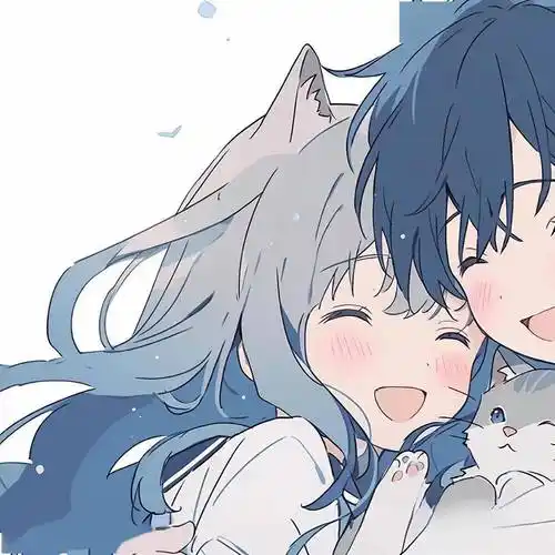 情侣头像丨我也不想换情头 可是这也太甜了_xhs_时候_高个子