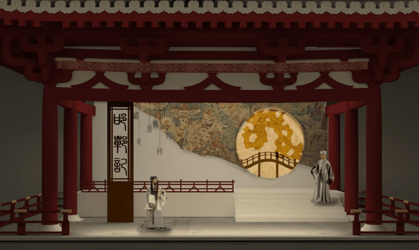 毕业季丨中国戏曲学院舞台美术系2022届毕业设计展舞台设计篇