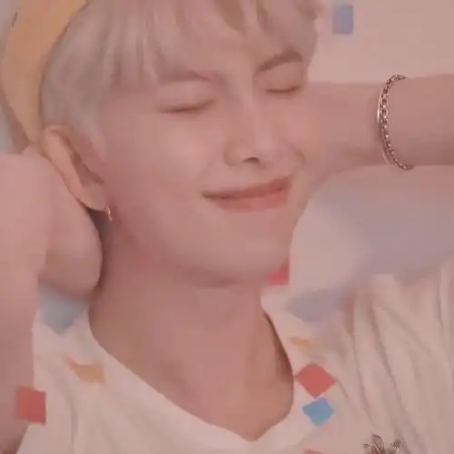 bts 金南俊自截头像