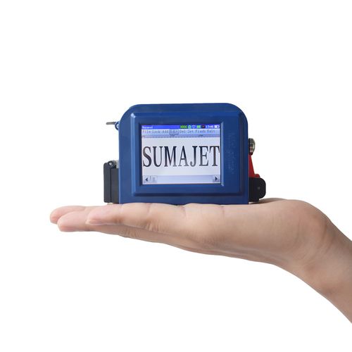 溯码迷你手持喷码机 小型手动喷码打印机打码器 手持式日期打码机