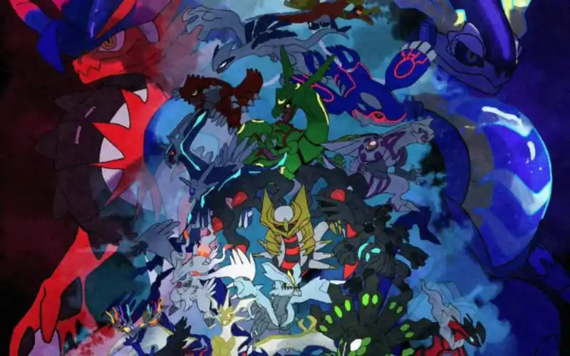 精灵宝可梦神兽幻兽合集