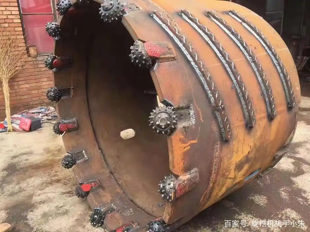 旋挖钻机钻头分类