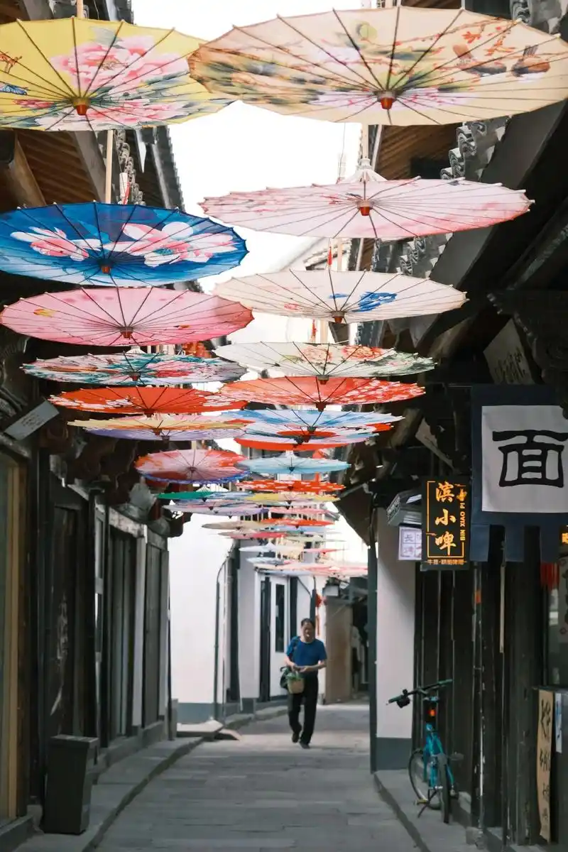 相比杭州其他老街 长河老 - 抖音