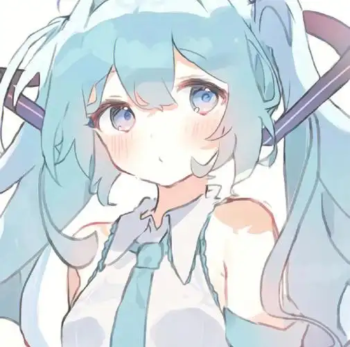 嘿嘿,这是谁的老婆呀#优质头像  #动漫头像  #初音未来  #头像  #头像